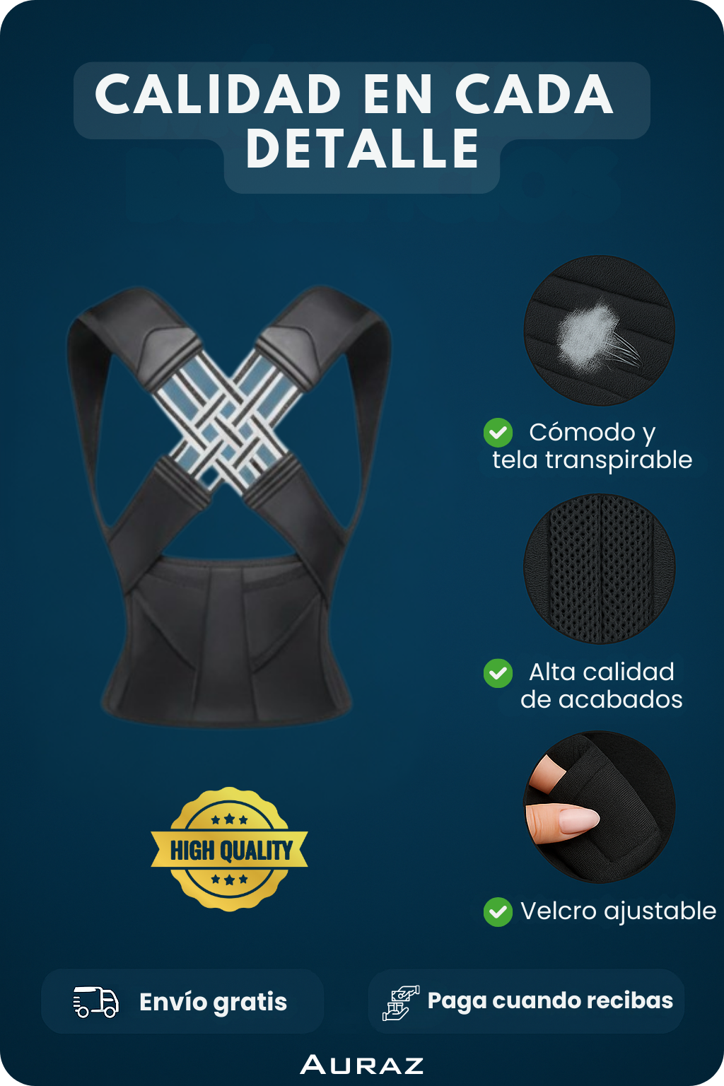 Corrector de Postura | EasyPosture +