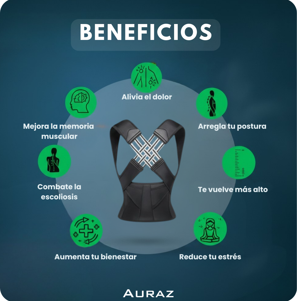 Corrector de Postura | EasyPosture +