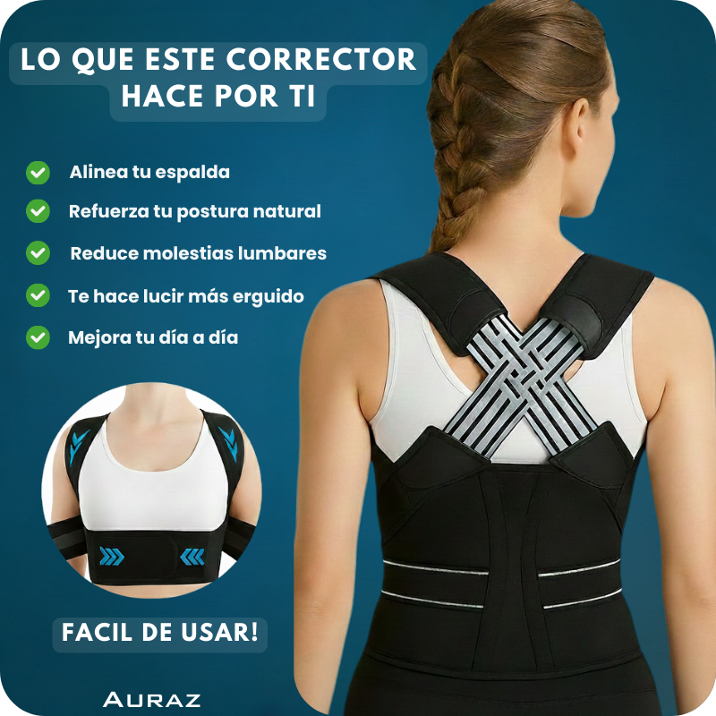 Mejora tu postura en dos semanas con EasyPosture +